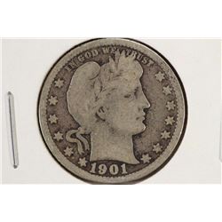 1901 BARBER QUARTER