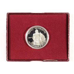 1982-S WASHINGTON COMMEMORATIVE SILVER HALF $
