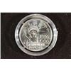 Image 1 : 1986 FRANCE SILVER PROOF 100 FRANC PIEFORT