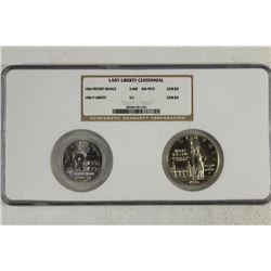 LADY LIBERTY CENTENNIAL SET CONTAINS: 1986 FRANCE
