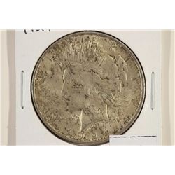 1924 PEACE SILVER DOLLAR
