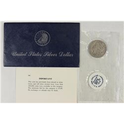 GSA SOFT PACK 1891-O MORGAN SILVER DOLLAR
