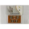 Image 1 : 2013 US PRESIDENTIAL DOLLAR PROOF SET WITH BOX