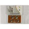 Image 2 : 2013 US PRESIDENTIAL DOLLAR PROOF SET WITH BOX