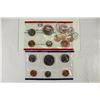 Image 1 : 1989 US MINT SET (UNC) P/D (WITH ENVELOPE)