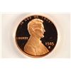 Image 1 : 1985-S LINCOLN CENT PCGS PR69RD DCAM