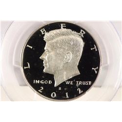 2012-S KENNEDY HALF DOLLAR PCGS PR69 DCAM