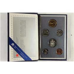 1989 CANADA SPECIMEN SET