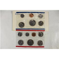 1981 US MINT SET (UNC) P/D/S (WITH ENVELOPE)