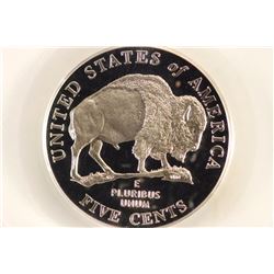 2005-S BISON NICKEL PCGS PR69 DCAM