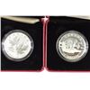 Image 1 : CANADA 2014 $10 SILVER MAPLE LEAF AND 2013 $10