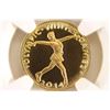 Image 1 : GOLD 2014 USOC 1/10 OZ. GOLD MEDAL NGC ULTRA CAMEO