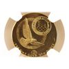 Image 2 : GOLD 2014 USOC 1/10 OZ. GOLD MEDAL NGC ULTRA CAMEO