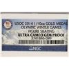 Image 3 : GOLD 2014 USOC 1/10 OZ. GOLD MEDAL NGC ULTRA CAMEO