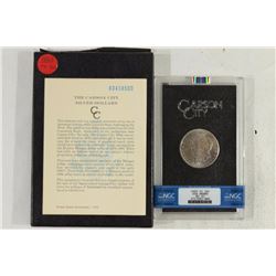 1883 -CC GSA MORGAN SILVER DOLLAR (UNC)