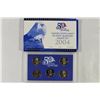 Image 2 : 2004 US 50 STATE QUARTERS PROOF SET WITH BOX