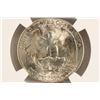 Image 2 : 1953-S WASHINGTON SILVER QUARTER NGC UNC DETAILS