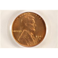 1942-S LINCOLN CENT PCGS MS66RD
