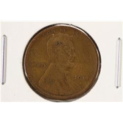 1914-S LINCOLN CENT (SEMI-KEY) GOOD