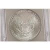 Image 2 : 2007-W AMERICAN SILVER EAGLE ICG SP70 SATIN
