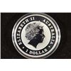 Image 2 : 2012 AUSTRALIA 1 OZ. FINE SILVER $1 PROOF KOALA