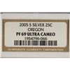 Image 3 : 2005-S SILVER OREGON QUARTER NGC PF69 ULTRA CAMEO