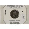 Image 3 : SILVER 193-211 A.D. SEPTIMUS SEVERUS ANCIENT COIN