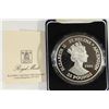 Image 2 : 1986 SAINT HELENA AND ASCENSION SILVER PF 25