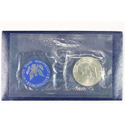 1972-S  IKE SILVER DOLLAR UNCIRCULATED (BLUE PACK)