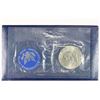 Image 1 : 1972-S  IKE SILVER DOLLAR UNCIRCULATED (BLUE PACK)