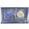 Image 2 : 1972-S  IKE SILVER DOLLAR UNCIRCULATED (BLUE PACK)