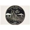 Image 1 : 2001-S SILVER RHODE ISLAND QUARTER NGC PF69