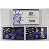 Image 1 : 2001 US PROOF SET (WITH BOX)
