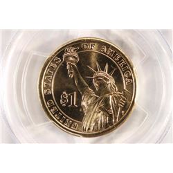 2008-D MONROE DOLLAR PCGS MS67  POS. A
