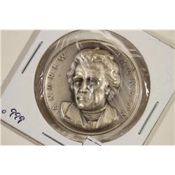 25.2 GRAM HIGH RELIEF .999 SILVER ROUND