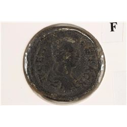 198-211 A.D. GETA ANCIENT COIN (FINE)