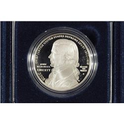 2005-P CHIEF JUSTICE MARSHALL PF SILVER DOLLAR