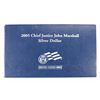 Image 3 : 2005-P CHIEF JUSTICE MARSHALL PF SILVER DOLLAR