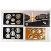 Image 2 : 2014 US SILVER PROOF SET (WITH BOX) 14 PIECES