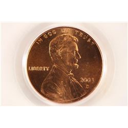 2003-D LINCOLN CENT PCGS MS68RD