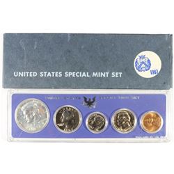 1967 US SPECIAL MINT SET WITH BOX