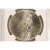 Image 2 : 1922 PEACE SILVER DOLLAR NGC MS64