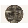 Image 1 : 2005-D SMS WEST VIRGINIA QUARTER NGC MS66