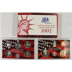 2002 US SILVER PROOF SET (WITH BOX)