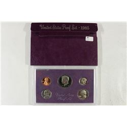 1985 US PROOF SET (WITH BOX)