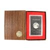 Image 2 : 1973-S IKE SILVER DOLLAR PROOF (BROWN PACK)