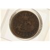 Image 2 : 1857 BANK OF UPPER CANADA 1 PENNY BANK TOKEN