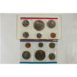 1976 US MINT SET (UNC) P/D (WITH ENVELOPE)