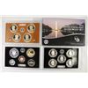 Image 2 : 2015 US SILVER PROOF SET (WITH BOX) 14 PIECES