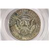 Image 2 : 1964 90% SILVER KENNEDY HALF DOLLAR PCGS PR65
